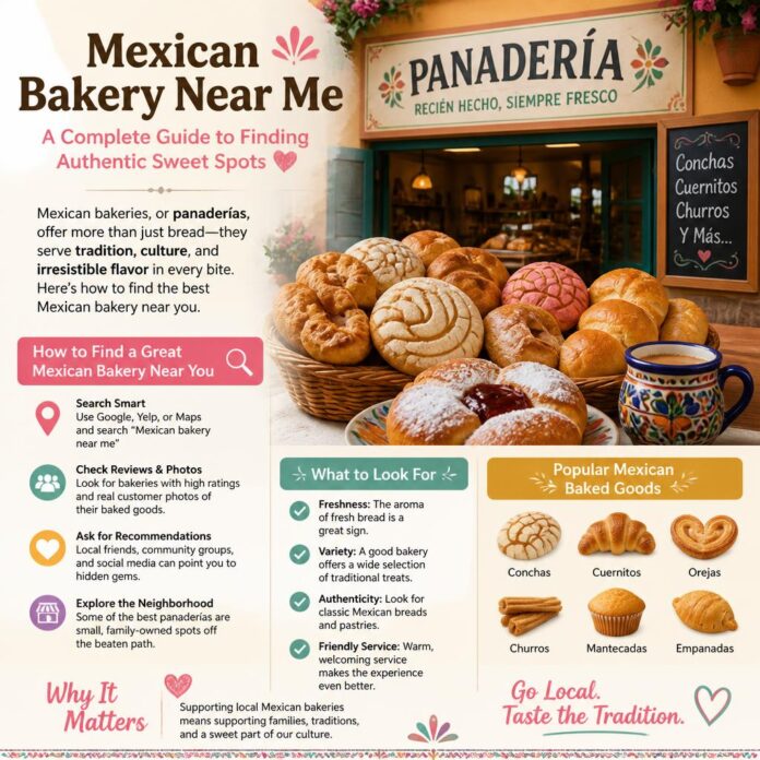 Mexican Bakery Near Me