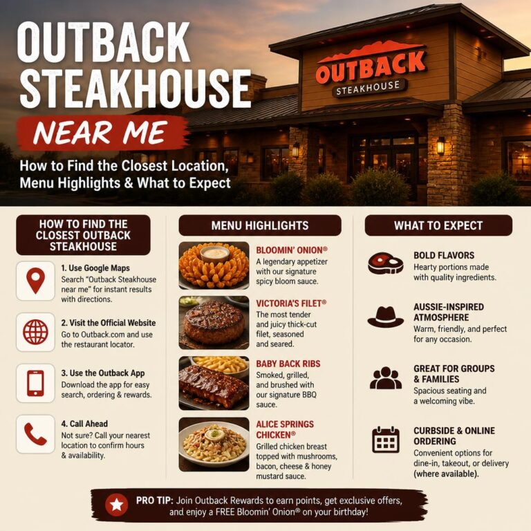 Outback Steakhouse Near Me