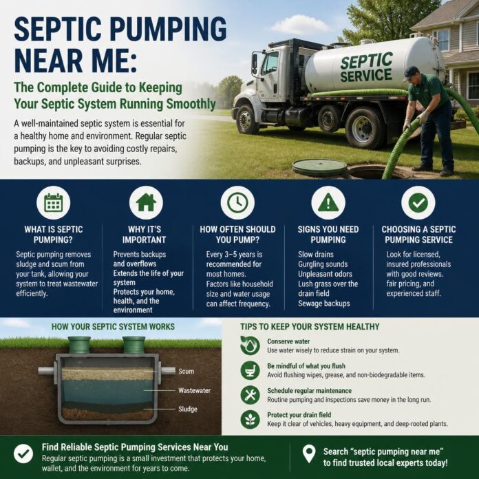 Septic Pumping Near Me