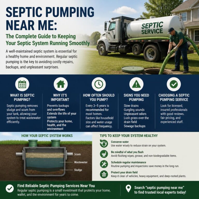 Septic Pumping Near Me