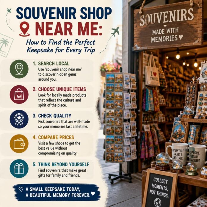 Souvenir Shop Near Me