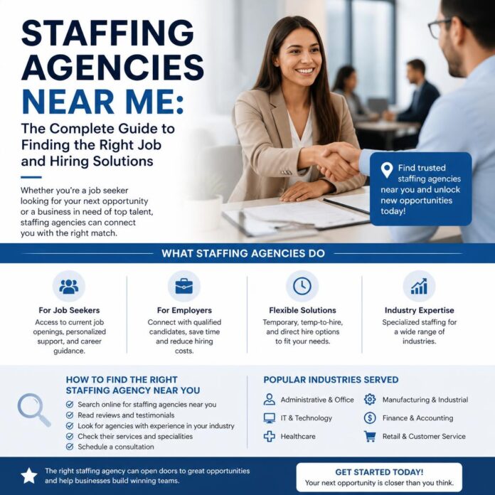 Staffing Agencies Near Me