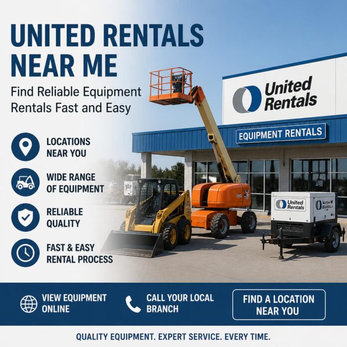 United Rentals Near Me