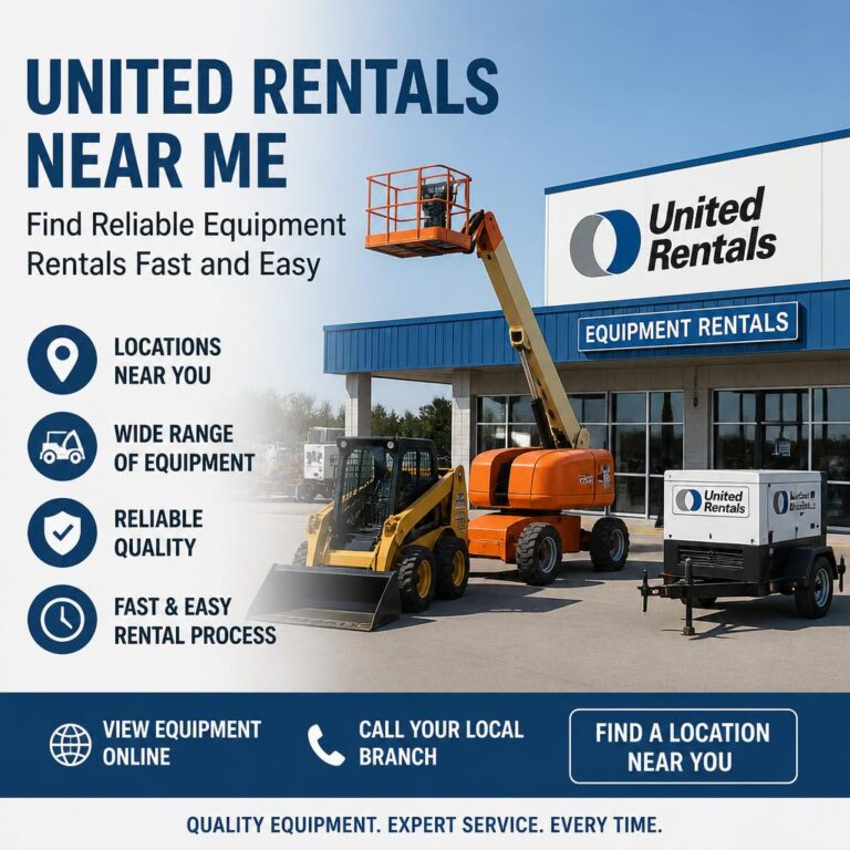 United Rentals Near Me