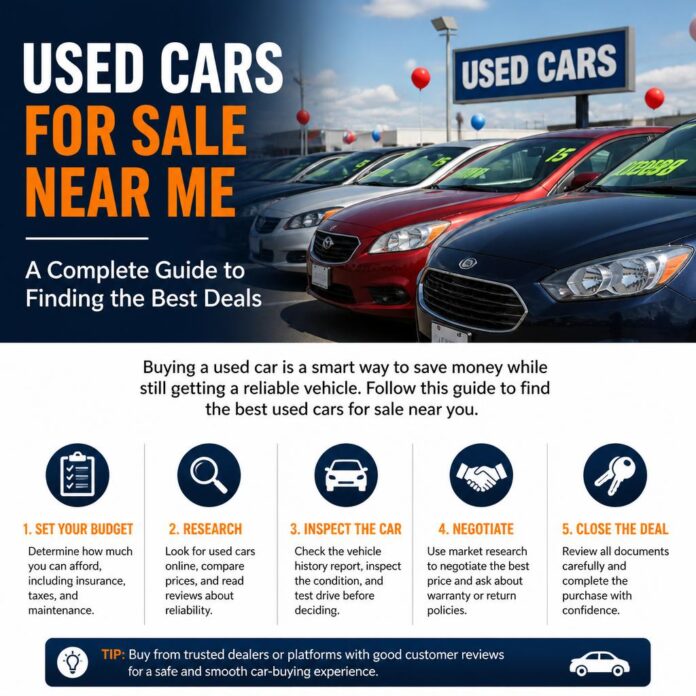Used Cars for Sale Near Me