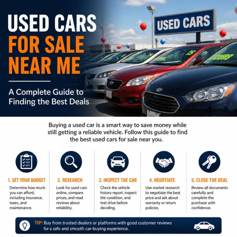Used Cars for Sale Near Me