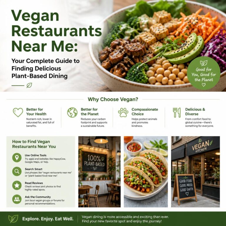 Vegan Restaurants Near Me