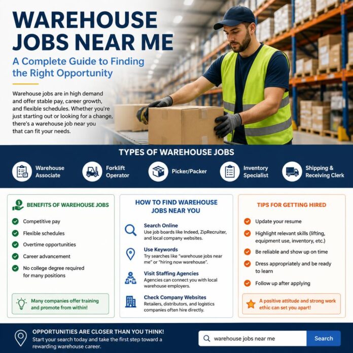 Warehouse Jobs Near Me
