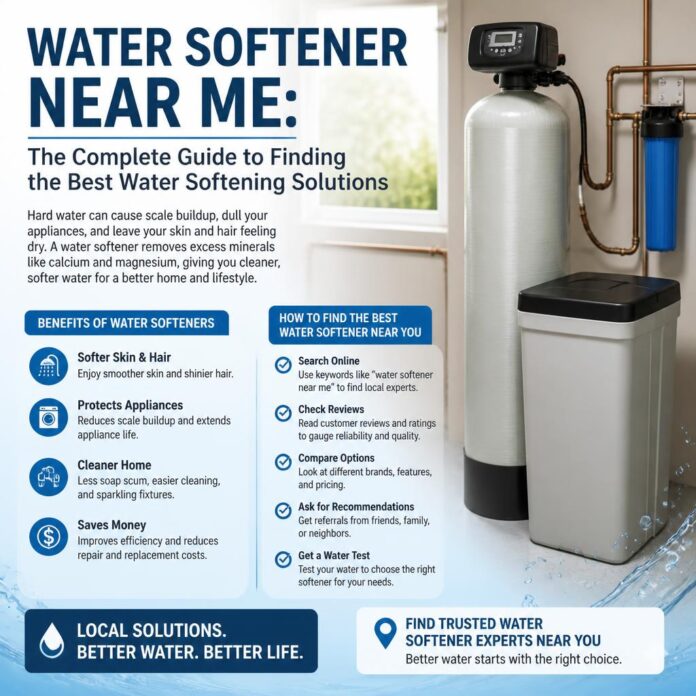 Water Softener Near Me