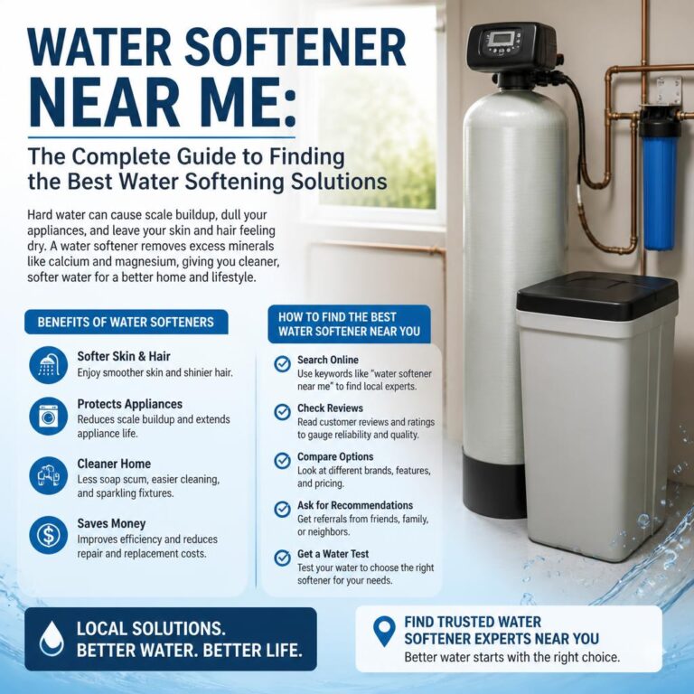 Water Softener Near Me