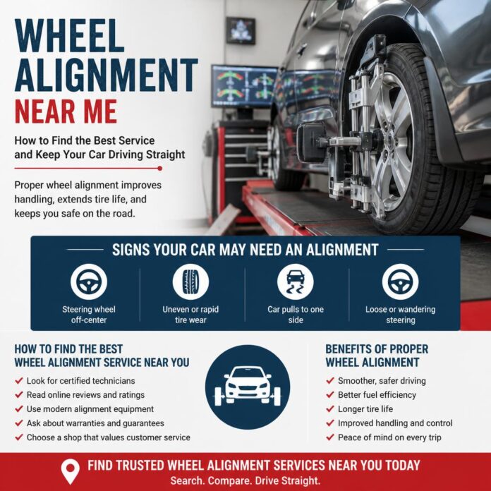 Wheel Alignment Near Me