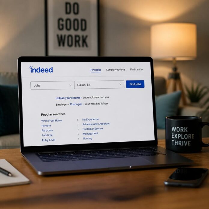 Indeed Jobs Near Me