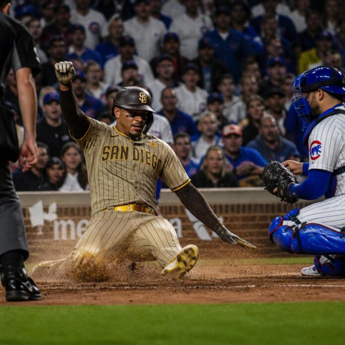 Padres vs Chicago Cubs Match Player Stats
