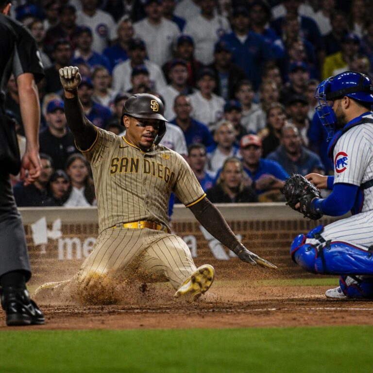 Padres vs Chicago Cubs Match Player Stats