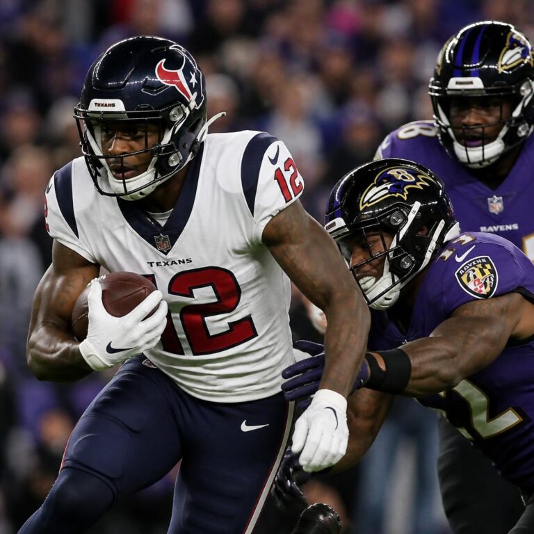 Texans vs Baltimore Ravens Match Player Stats
