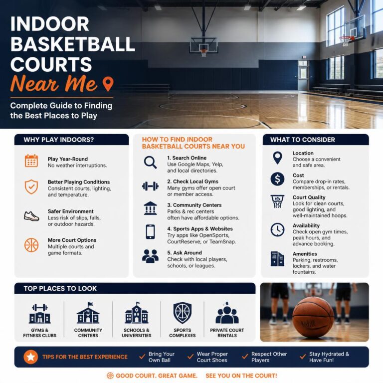 indoor basketball courts near me