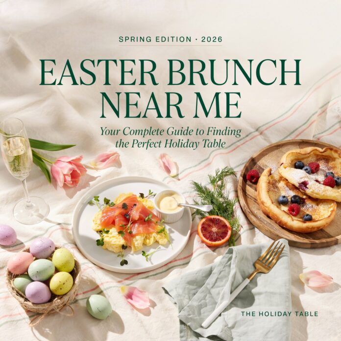 Easter Brunch Near Me