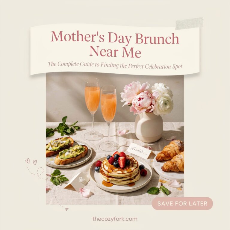 Mother’s Day Brunch Near Me