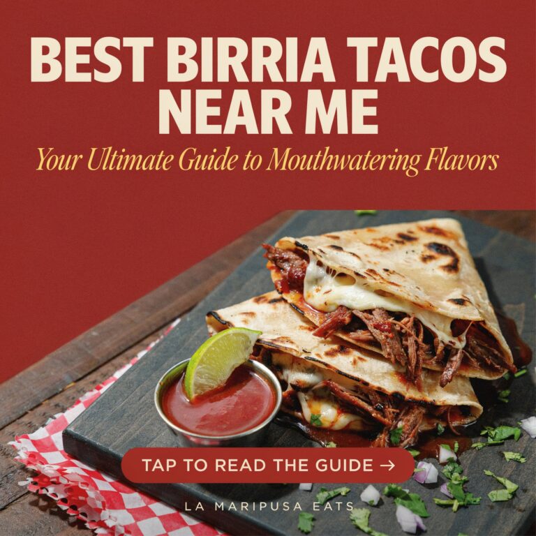 Best Birria Tacos Near Me