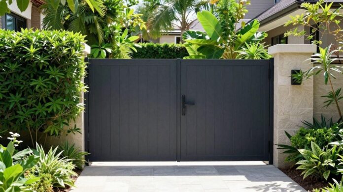Why Composite Garden Gates Are Becoming a Popular Choice for Modern Homes