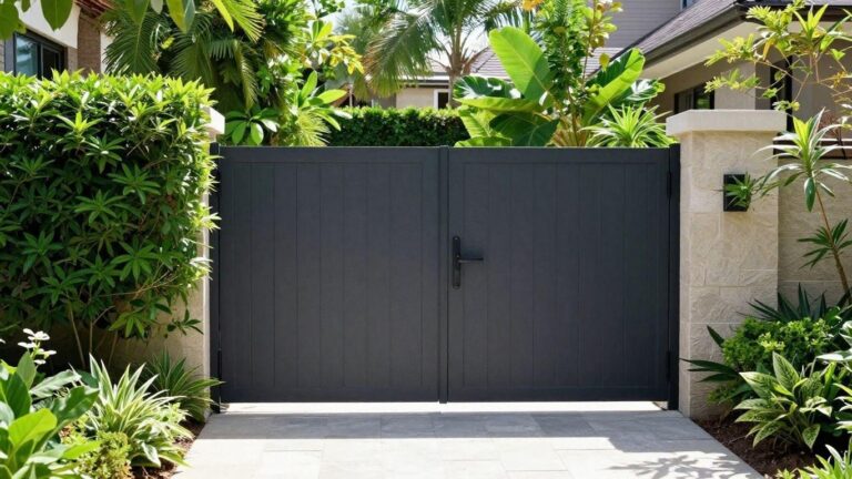 Why Composite Garden Gates Are Becoming a Popular Choice for Modern Homes