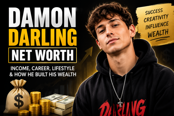 Damon Darling Net Worth