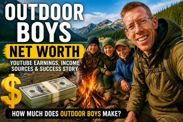 Outdoor Boys Net Worth Outdoor Boys Net Worth