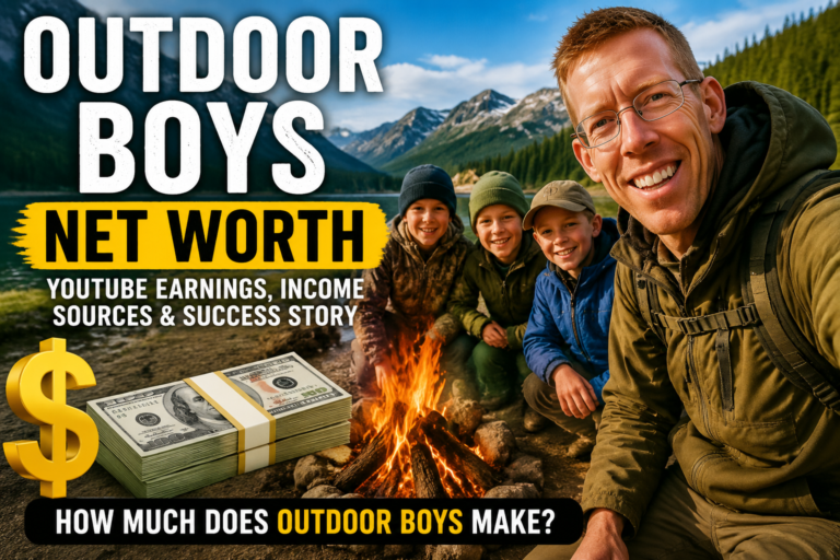 Outdoor Boys Net Worth