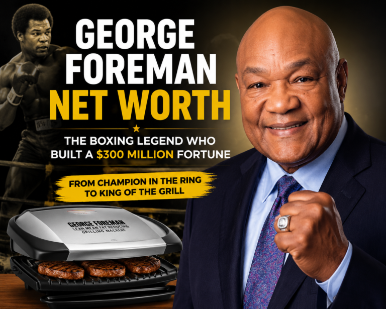 George Foreman Net Worth