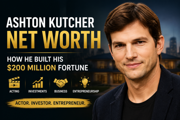 Ashton Kutcher Net Worth Ashton Kutcher Net Worth