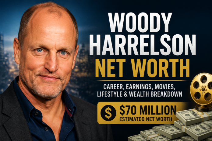 Woody Harrelson Net Worth