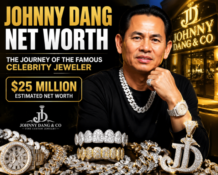Johnny Dang Net Worth Johnny Dang Net Worth