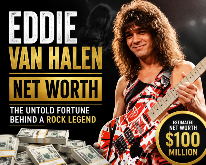 Eddie Van Halen Net Worth Eddie Van Halen Net Worth