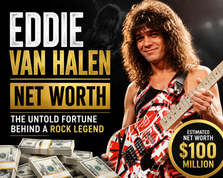 Eddie Van Halen Net Worth