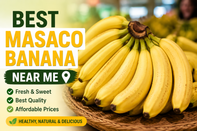 Best Masaco Banana Near Me
