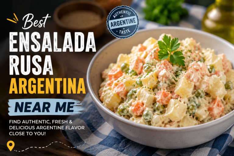 Best Ensalada Rusa Argentina Near Me