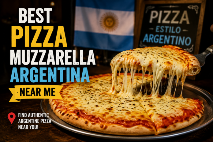 best pizza muzzarella argentina near me