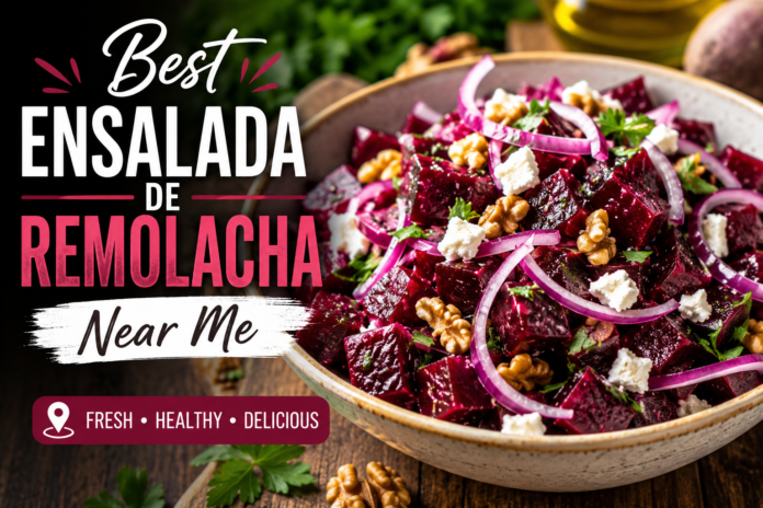 Best Ensalada de Remolacha Near Me Best Ensalada de Remolacha Near Me