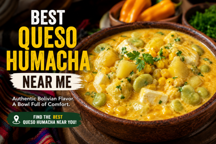 Best Queso Humacha Near Me