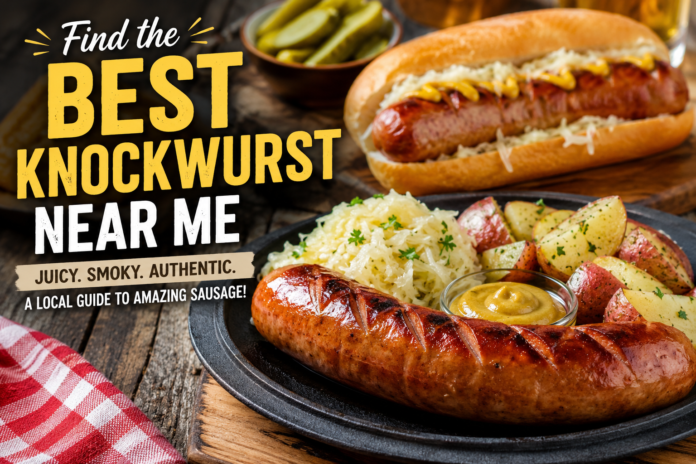 best knockwurst near me best knockwurst near me