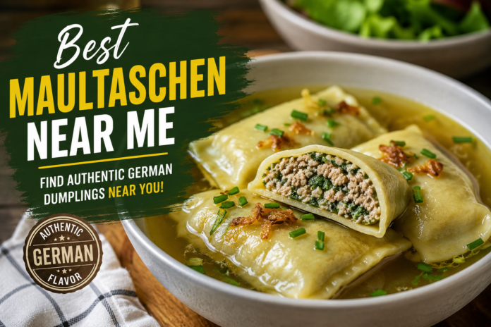 Best Maultaschen Near Me