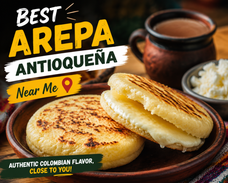 Best Arepa Antioqueña Near Me