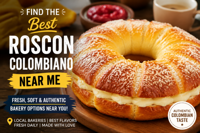 Best Roscon Colombiano Near Me