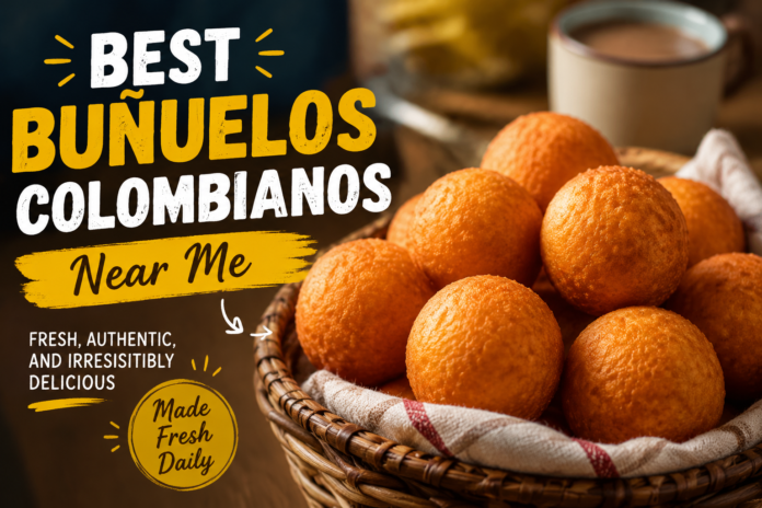 Best buñuelos colombianos near me Best buñuelos colombianos near me