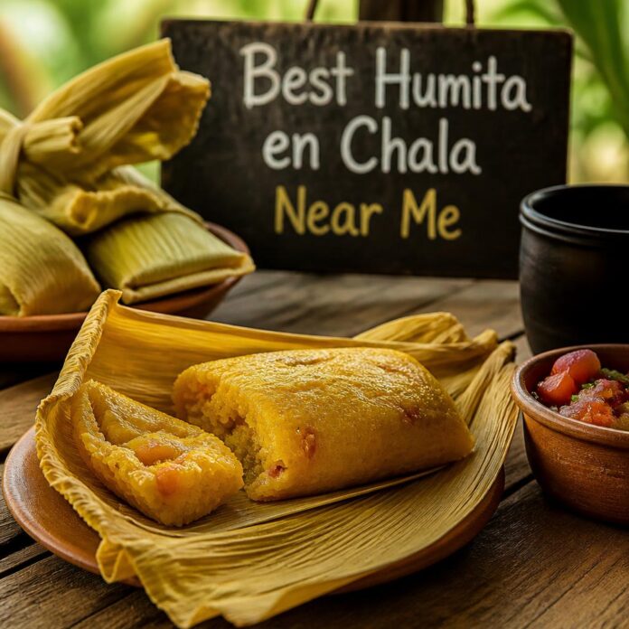 Best Humita en Chala Near Me