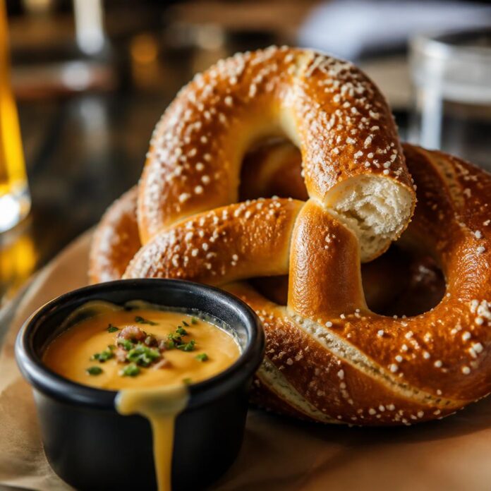 Best Pretzel With Cheese Dip Near Me Best Pretzel With Cheese Dip Near Me