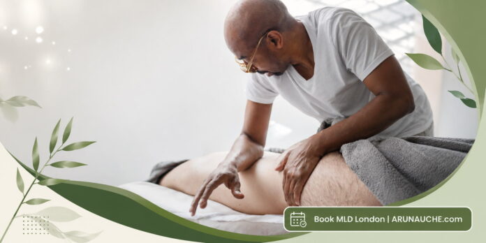 Benefits of manual lymphatic drainage massage in London