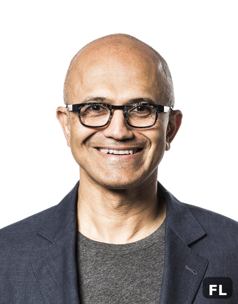 Satya Nadella and Michel Vounatsos Net Worth Compared